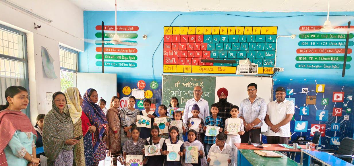 Parent-Teacher Meet Ceremony organized in Government High School Barapur.